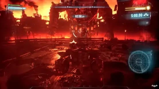 Batman: Arkham Knight - PlayStation Exclusive Scarecrow Nightmare Missions — Screenshoty