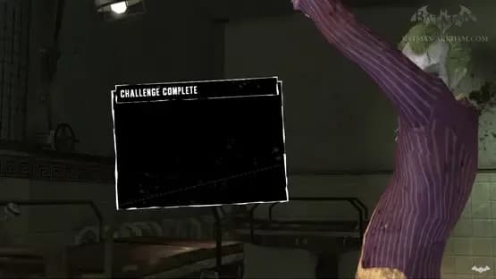Batman: Arkham Asylum - Play as the Joker Challenge Map — Screenshoty
