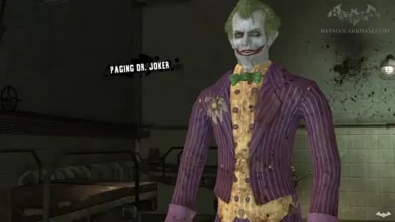 Batman: Arkham Asylum - Play as the Joker Challenge Map — Screenshoty