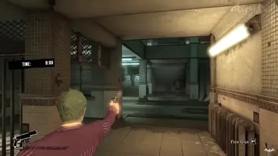Batman: Arkham Asylum - Play as the Joker Challenge Map — Screenshoty
