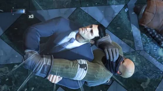 Batman: Arkham Origins - Cold, Cold Heart — Screenshoty