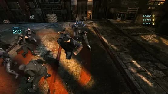 Batman: Arkham Origins - Initiation — Screenshoty