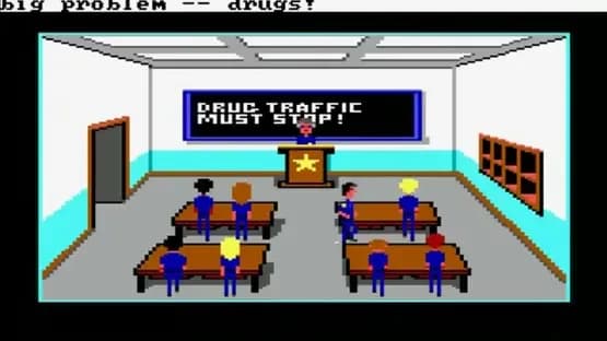 Police Quest: In Pursuit of the Death Angel — Screenshoty