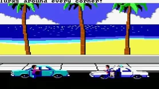Police Quest: In Pursuit of the Death Angel — Screenshoty