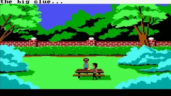 Police Quest: In Pursuit of the Death Angel — Screenshoty