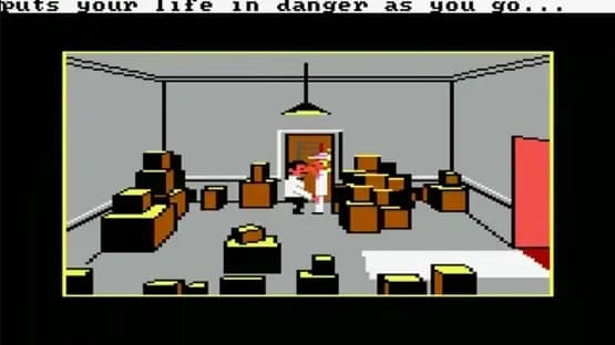 Police Quest: In Pursuit of the Death Angel — Screenshoty