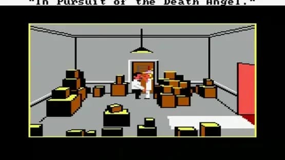 Police Quest: In Pursuit of the Death Angel — Screenshoty