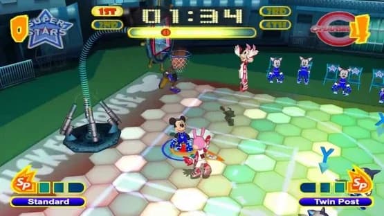 Disney Sports Basketball — Screenshots