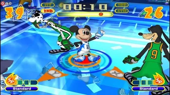 Disney Sports Basketball — Screenshots