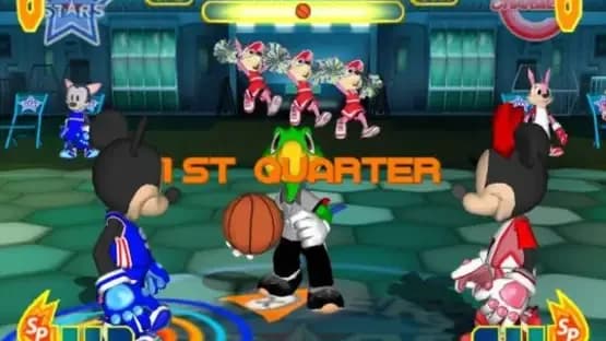 Disney Sports Basketball — Screenshots