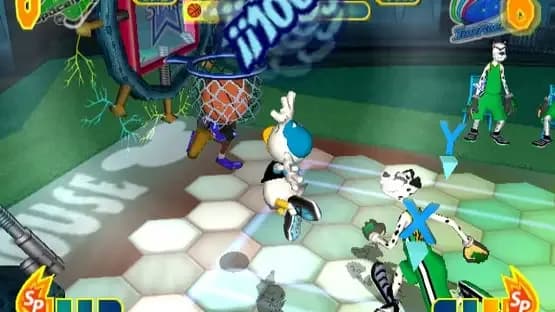 Disney Sports Basketball — Screenshots