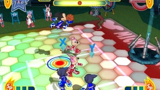 Disney Sports Basketball — Screenshots