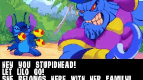 Disney's Lilo & Stitch — Screenshoty