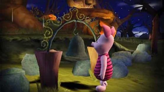 Piglet's Big Game — Screenshoty
