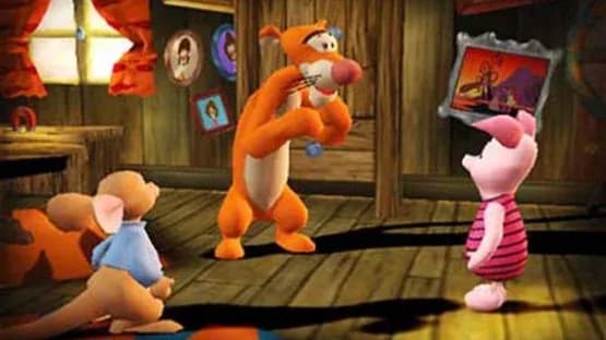 Piglet's Big Game — Screenshoty