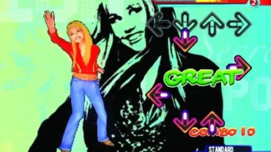 Dance Dance Revolution: Disney Channel Edition — Screenshots