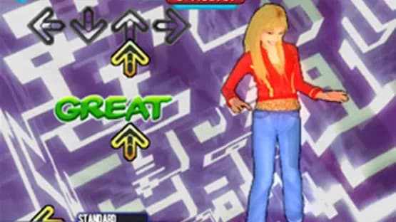 Dance Dance Revolution: Disney Channel Edition — Screenshots