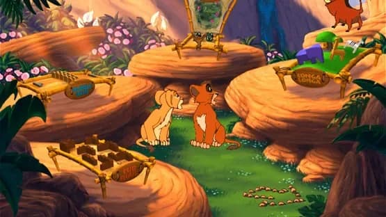 Disney's The Lion King II: Simba's Pride — Screenshoty