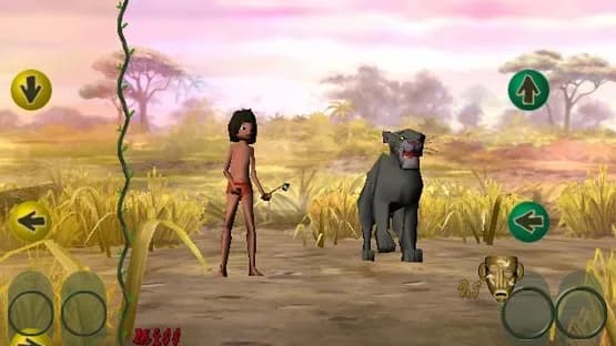 Walt Disney's The Jungle Book Rhythm N' Groove — Screenshoty