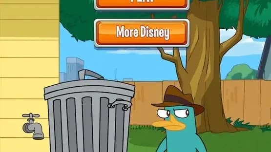 Where's My Perry? — Screenshots