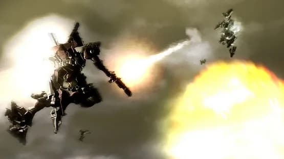 Armored Core 4 — Screenshoty