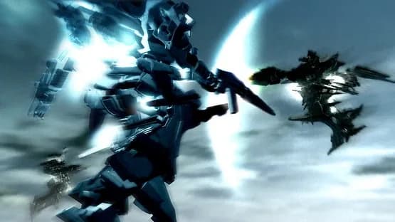 Armored Core 4 — Screenshoty
