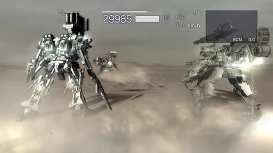 Armored Core: For Answer — Screenshoty