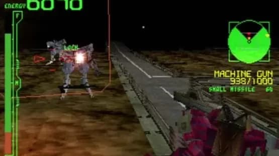 Armored Core: Project Phantasma — Screenshoty