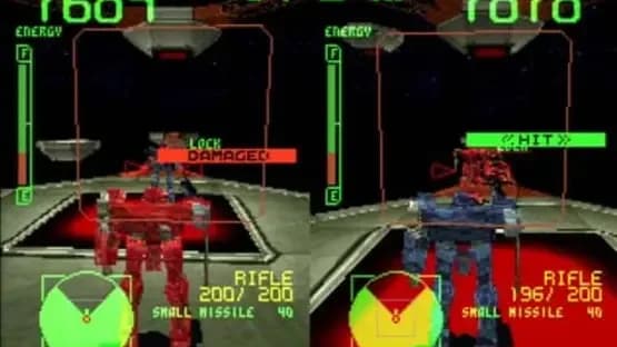 Armored Core: Project Phantasma — Screenshoty