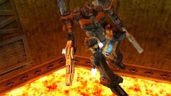 Armored Core 3 — Screenshoty