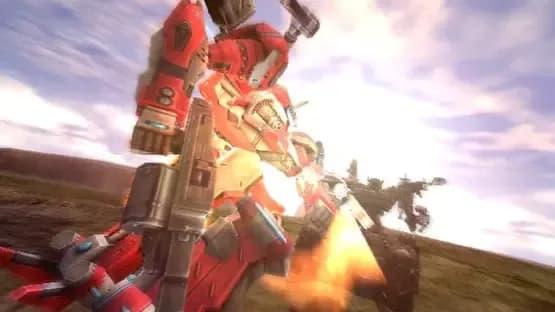 Armored Core: Nine Breaker — Screenshoty