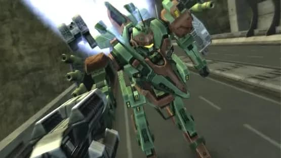 Armored Core: Last Raven — Screenshoty