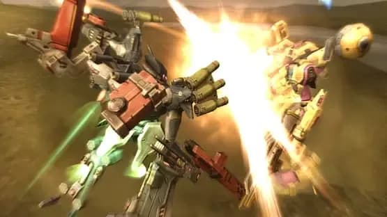Armored Core: Last Raven — Screenshoty