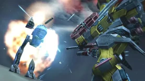 Armored Core: Last Raven — Screenshoty