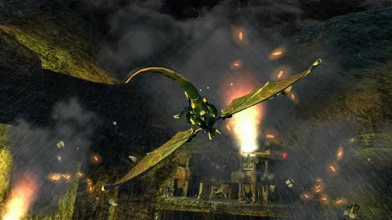 Panzer Dragoon Orta — Screenshots