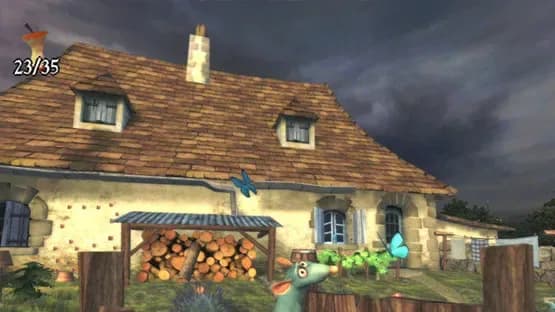 Ratatouille — Screenshoty