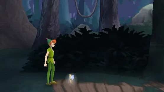 Peter Pan in Disney's Return to Never Land — Screenshoty