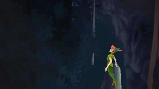 Peter Pan in Disney's Return to Never Land — Screenshoty