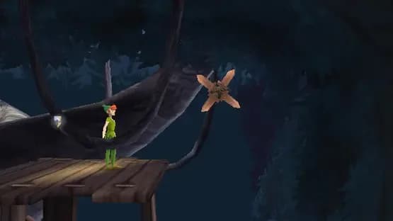 Peter Pan in Disney's Return to Never Land — Screenshoty