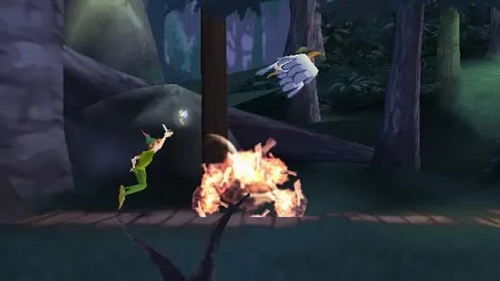 Peter Pan in Disney's Return to Never Land — Screenshoty