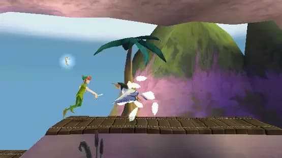Peter Pan in Disney's Return to Never Land — Screenshoty