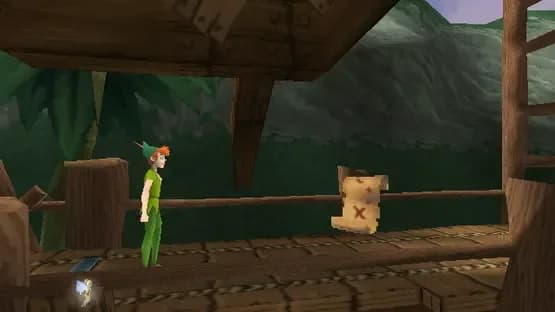 Peter Pan in Disney's Return to Never Land — Screenshoty
