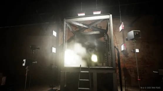 Twin Peaks VR — Screenshots