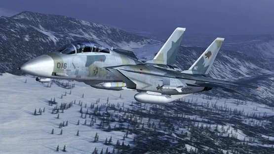 Ace Combat 5: The Unsung War — Screenshoty