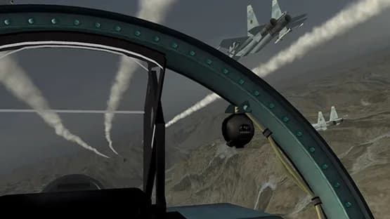 Ace Combat 5: The Unsung War — Screenshoty