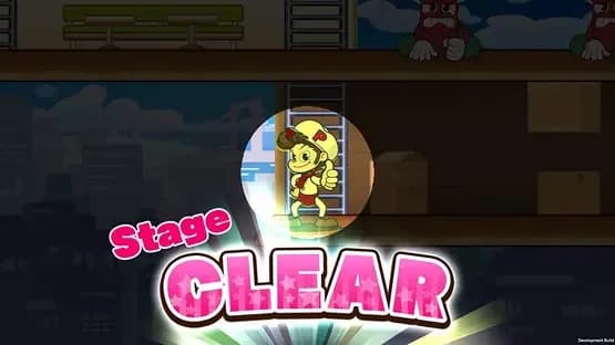BurgerTime Party! — Screenshoty