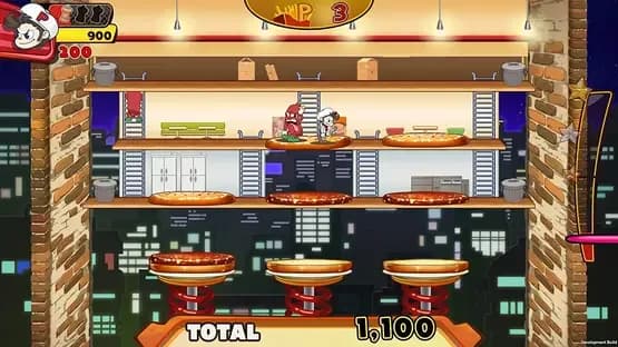 BurgerTime Party! — Screenshoty