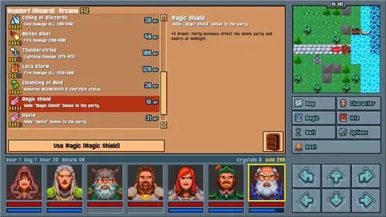 Legends of Amberland: The Forgotten Crown — Screenshoty