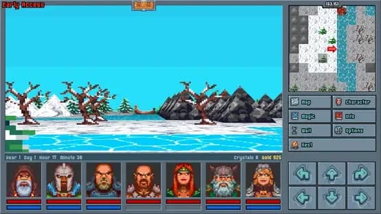 Legends of Amberland: The Forgotten Crown — Screenshoty