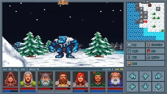 Legends of Amberland: The Forgotten Crown — Screenshoty